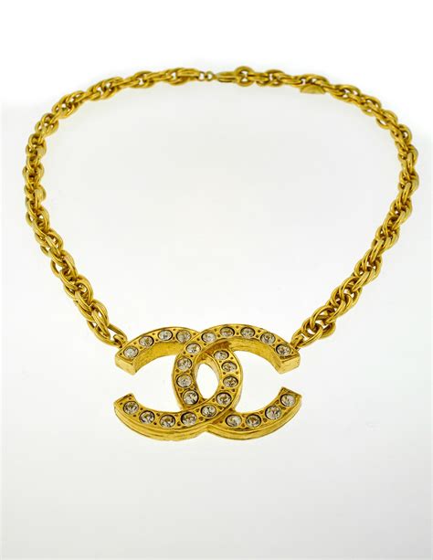 vintage chanel jewelry for sale|authentic vintage chanel necklace.